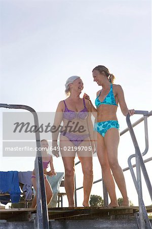 3 generations on jetty