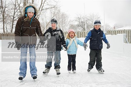 Children Skating