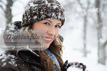 Portrait de femme