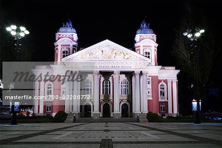 Ivan Vazov National Theatre, Sofia, Bulgaria