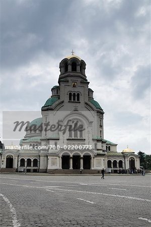 Cathédrale Alexandre Nevski, Sofia, Bulgarie