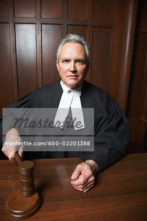 Portrait of Judge