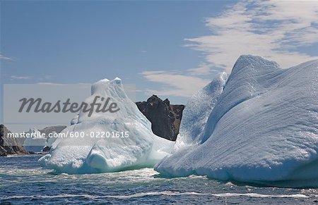 Iceberg, Twillingate, Terre-Neuve, Canada