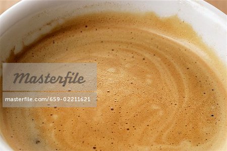 Eine Tasse Caffe Crema