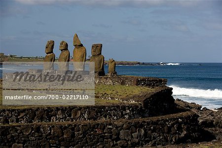 Ahu Tahai, Easter Island, Chile