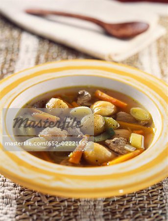 Chesrnut soup
