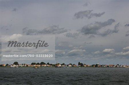 Village over Water, Durgerdam, North Holland, Netherlands