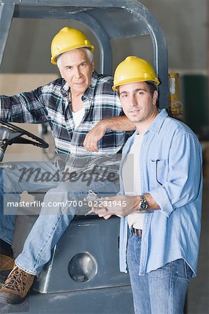 Portrait des travailleurs de la Construction