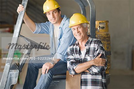 Portrait of Construction Workers