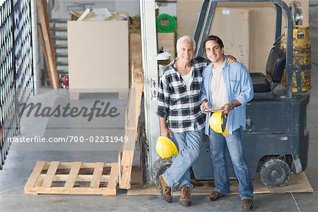 Portrait of Construction Workers