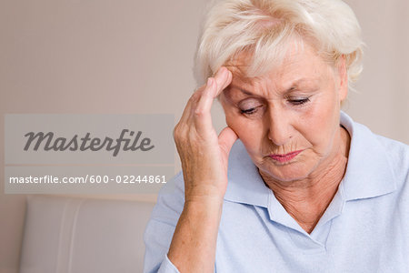 Woman With Headache Woman With Headache