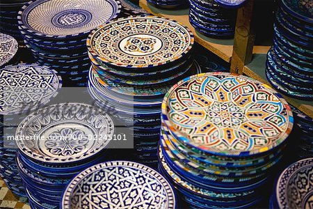 Plaques à marché, Maroc