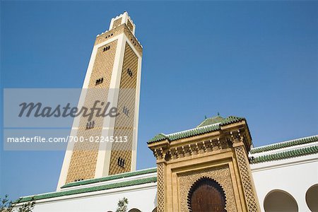 Minaret, Tangier, Morocco