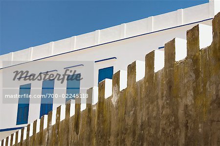 Boundary Wall, Morocco