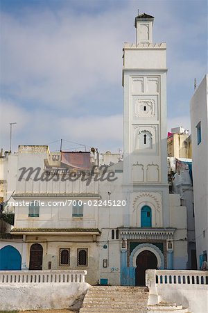 Extérieur de la mosquée, Maroc