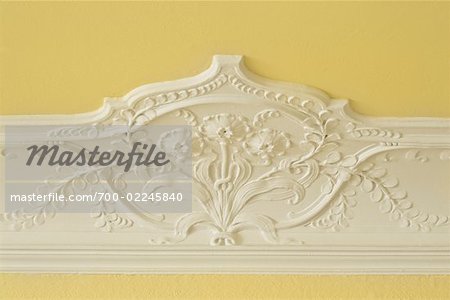 Ornate Crown Molding