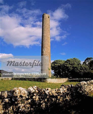 Runder Turm, Fertagh, County Kilkenny, Irland