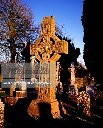 Monasterboice, Co. Louth, Irland