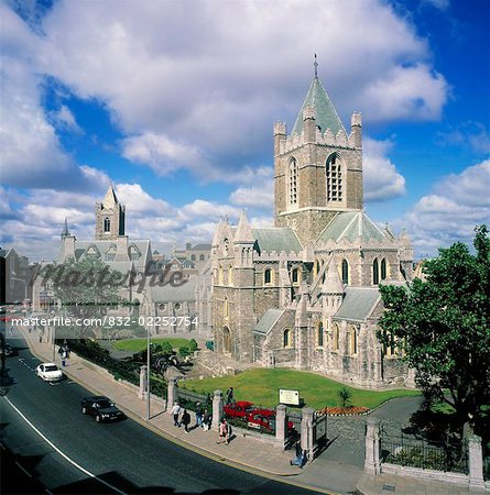 Christ Church Cathedral, Dublin, Co Dublin, Ireland