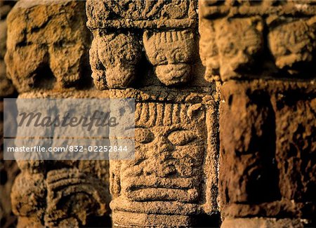 Détail de Galway, Irlande, cathédrale de Clonfert, Clonfert, Co de porte style Hiberno-roman