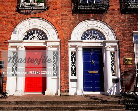 Georgian doors, Dublin, Co Dublin Ireland