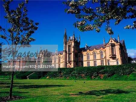 Magee College, University Of Ulster, Co Derry, Ireland