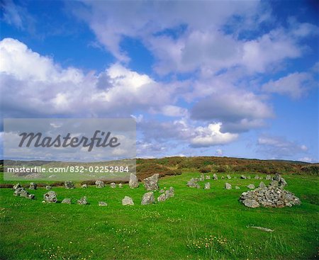 Co Tyrone, Beaghmore Stone Circles, Sperrin Mountains