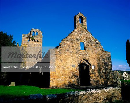 Église de Kilfane, Co Kilkenny, en Irlande, XIIIe siècle