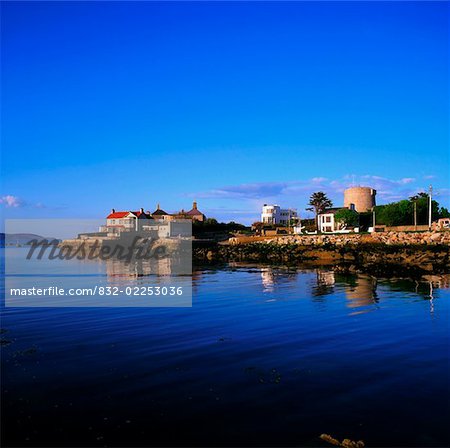 James Joyce Tower, Martello tower Sandycove, Co Dublin, Ireland