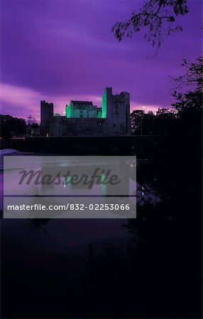 Ross Castle, Killarney, co. Kerry, Irlande