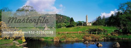 Glendalough, Co Wicklow, Ireland, Saint Kevin's monastic site