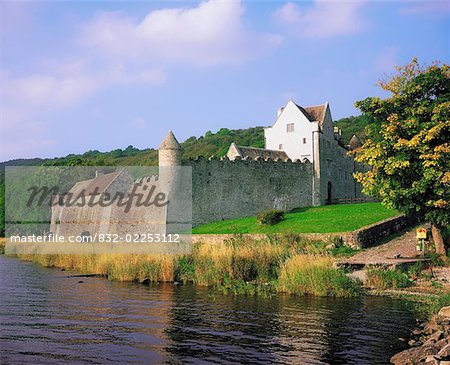 Parkes Castle, Co Leitrim, Ireland