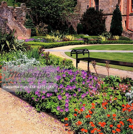 Belfast, Belfast Castle, Gardens