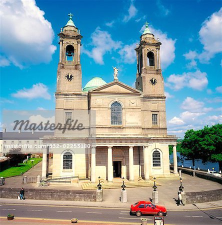 St Peter et Church, Athlone, co. Westmeath, Irlande de Paul