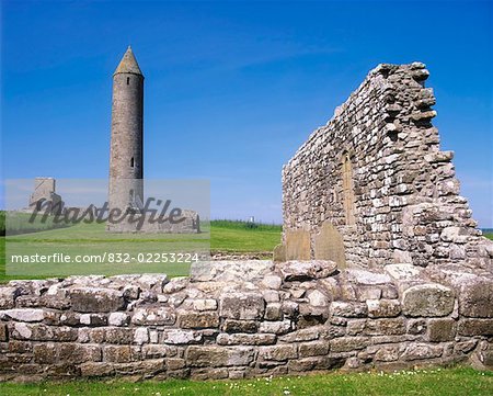 Né, Site monastique, Co Fermanagh, Irlande