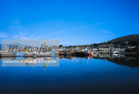 Dingle Harbour, Dingle, Co. Kerry, Irland