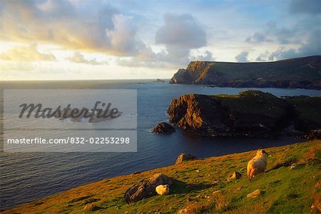 Glencolumbkille, Co. Donegal, Irland