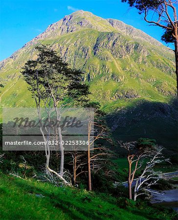 Ben Gorm, Sheefry Hills, Co Mayo, Irlande