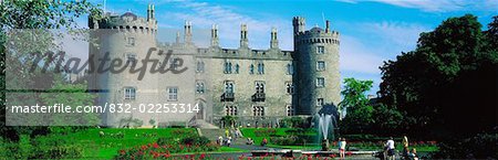 Kilkenny Castle, Co. Kilkenny, Irland