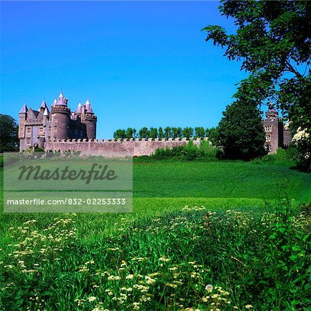 Killyleagh Castle, Killyleagh, Co Down, Ireland