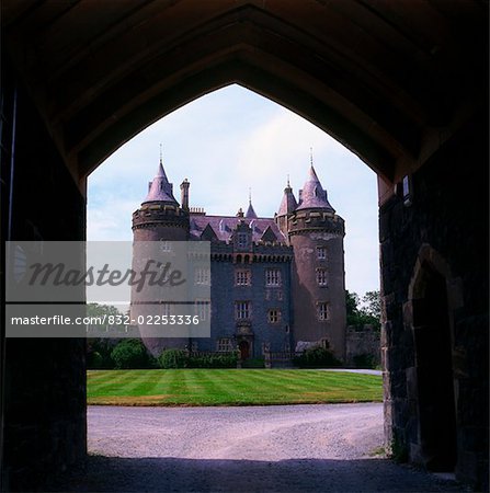 Château de Killyleagh, Killyleagh, Co Down, Irlande