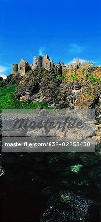 Dunluce Castle, Co Antrim, Irlande