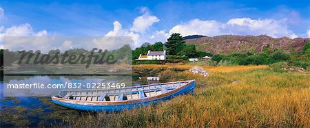 Co Cork, Ellens Rock Harbour, Glengarriff