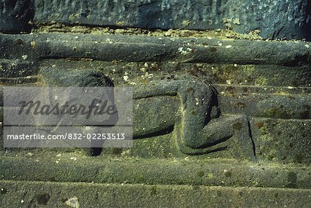 Pierre à sculpter, Abbaye de Jerpoint, Co Kilkenny, Irlande