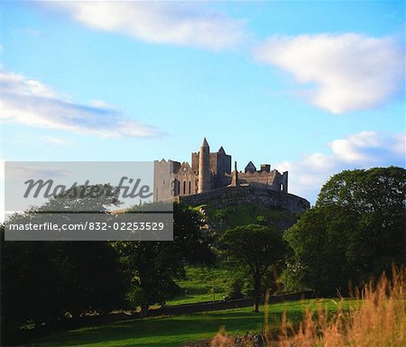 Rock Of Cashel, Co. Tipperary, Irland