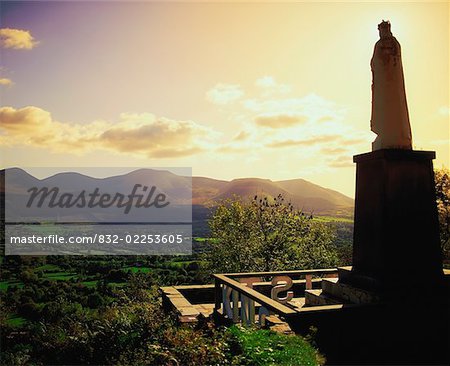 Co Tipperary, das Glen of Aherlow & Galtee Mountains