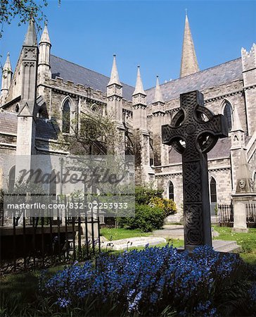 Dublin - Churches, St Patricks Cathedral