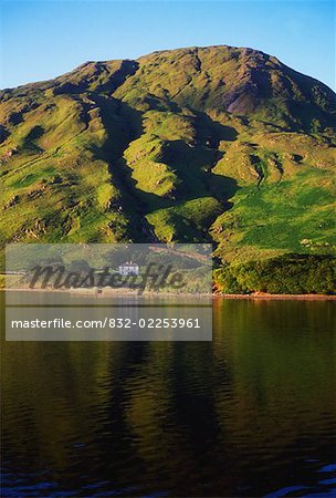 Connemara Co Galway, lac de Kylemore,