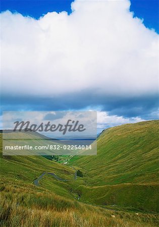 Co Donegal, Glengesh Pass