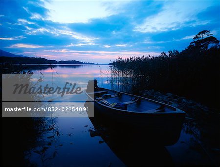 Sunset, Lough Leane, Lakes of Killarney